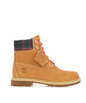 Timberland Womenss Heritage 6 Inch Waterproof Boots in Wheat - Natural Leather (archived) - Size UK 4.5