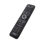 RC-10 Universal remote controller for Philips TV Black