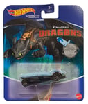 HOT WHEELS CHARACTER CARS HOW TO TRAIN YOUR DRAGON TOOTHLESS HNY14