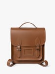 Cambridge Satchel Portrait Small Leather Backpack