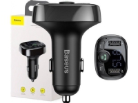 Baseus SUP0004410 FM transmitter 87.5 - 108 MHz Bluetooth/USB Black