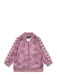 Hmlsneaker Zip Jacket Sport Sweat-shirts & Hoodies Sweat-shirts Pink Hummel
