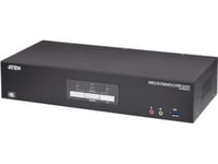 Aten Aten Cs1922atc 2-Portars Usb 3.0 4K Displayport Kvm-Switch För Atc