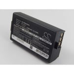Batterie compatible avec Brother P-Touch PT-P750WVP edge imprimante, scanner, imprimante d'étiquettes (3300mAh, 7,4V, Li-ion) - Vhbw