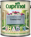 Cuprinol Garden Shades Paint Wood Furniture Shed Fence Protect 1L - Coastal Mist