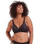 sloggi Women's Body Adapt Twist T-Shirt Bra Padded, Black, XS