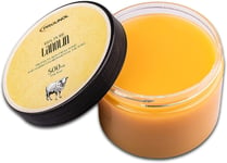 UK Lanolin Pure (Lanolin Anhydrous) 500ml - 100% Natural Cream for Hand...