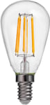 LED E14 Lyktlampa 2200K 130lm 2W(15W)