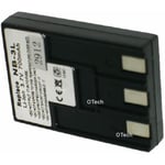 Batterie pour CANON IXY DIGITAL L - Garantie 1 an
