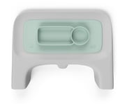 STOKKE - Set de table ezpz pour chaise haute Clikk - Soft Mint