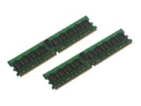 CoreParts - DDR2 - sats - 16 GB: 2 x 8 GB - FB-DIMM 240-pin - 667 MHz / PC2-5300 - Fullt buffrat - ECC - för Dell PowerEdge 1950, 1955, 2950, M600, R900 Precision R5400, T7400