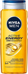 Men Active Energy Shower Gel 500 Ml