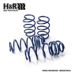 Sänkningssats Renault 5 E-Tech H&R 25–30 mm fram/bak