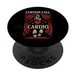 Theater Kid Drama Club Musical Theater Nerd Cadeau PopSockets PopGrip Adhésif