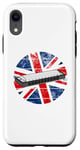 iPhone XR Harmonica UK Flag Harmonicist Britain British Musician Case