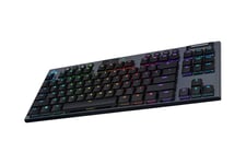 Logitech Gaming G915 TKL - tastatur - QWERTZ - schweizisk - kulsort