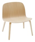 Visu Lounge Chair Wood Shell - Oak