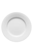 Swedish Grace Plate 24Cm Snow White Rörstrand