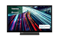 Toshiba 24WK3C63DB 24-inch, HD Ready, Freeview Play, Smart TV, Alexa Built-in (2021 Model)