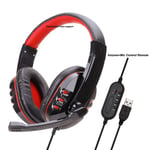DELUXE HEADSET HEADPHONE WITH MICROPHONE + VOLUME CONTROL FOR PLAYSTATION 3 PS3