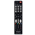 H918 remote and case Télécommande E-h918 compatible utilisation Hitachi LCD LED HDTV 3D SMART TV CLE-967 CLE-958 CLE-956 CLE-955 959 32PD5000 Nipseyteko