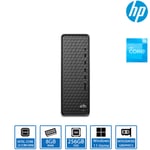 HP Slim Desktop S01-pF2003na Tower Intel Core i3-12100 8GB RAM 256GB SSD W11 HM