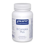 Pure Encapsulations B-Complex Plus - 120 Capsules