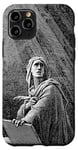 Coque pour iPhone 11 Pro Saint Jean à Patmos Gustave Dore Religious Biblique Art