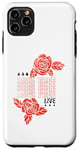 iPhone 11 Pro Max 100% Free Live Red Roses Case