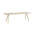 HAY CPH30 2.0 matbord 90x250 cm Lacquered oak-oak veneer