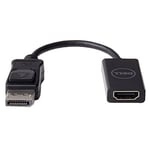 Dell Display Port to HDMI Adapter - Video converter - Display Port - HDMI - for Latitude 5420, Optiplex 3070, 5070, 5270, 5480, 70XX, 74XX, 7770, Dell Wyse 5470