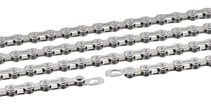 Wippermann Connex Chain 908 Nickel Coated Plates 9Speed - Silver
