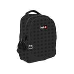 HASH 502023108 BLACK GAMER Sac à dos scolaire, Black