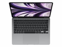 Apple MacBook Air 13", M2 8-core CPU, 16GB, 512GB, 10-core GPU, Space Grey
