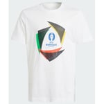 adidas UEFA EURO24™ Official Emblem Ball Tee Kids Fotballdrakter unisex