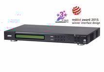 Aten VM0404HB-AT-G 4 X 4-ports True 4k HDMI-switch svart