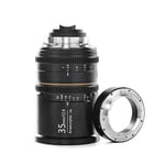 Great Joy 35mm T2.9 1.8x Anamorphic Lens EF/PL/E/L/RF/MFT Mount