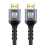 2.1 HDMI-kabel 8K ved 60Hz / 4K ved 120Hz Flerfarget 5 m