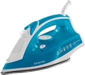 Russell Hobbs Supreme Steam Iron, Powerful vertical steam function, Non-stick s