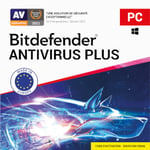 Bitdefender Antivirus Plus 2024 - 5 PC - Renouvellement 2 ans