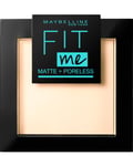 Maybelline Fit Me Matte & Poreless Powder, 9g, Fair Ivory