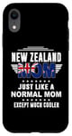 iPhone XR New Zealand Mom Just Like Normal Mom Except Much Cooler Moms Case