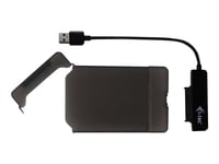 i-Tec MySafe Advance - Boitier externe - 2.5" - SATA 6Gb/s - USB 3.0 - noir