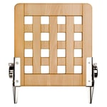 Essem Design Jaxon folding chair grid squares beech