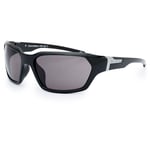 Bloc Diamondback Sports Sunglasses Shiny Black/Smoke X30