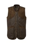 Chevalier Vintage Shooting Vest Leather Brown herr S