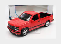 1:24 MAISTO Chevrolet 454 Ss Pick-Up 1993 Red MI32901R Model