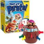TOM'Y Pop Up Pirate Classic Children Action Board Game For Kids Age 4+ Fun Gift