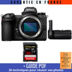 Nikon Z7 II + Grip Nikon MB-N11 + 1 SanDisk 128GB Extreme PRO UHS-II SDXC 300 MB/s + Guide PDF ""20 TECHNIQUES POUR RÉUSSIR VOS PHOTOS