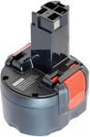 Batteri til BOSCH 9,6V 3,0Ah NI-MH